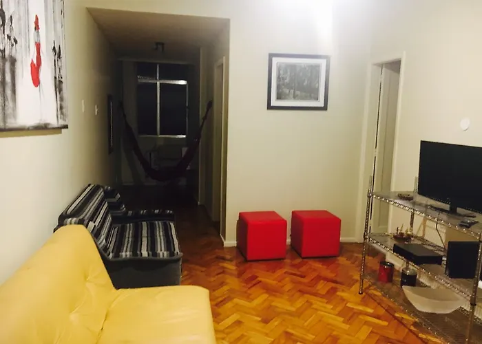 Apartamento Temporada Copacabana Rio de Janeiro